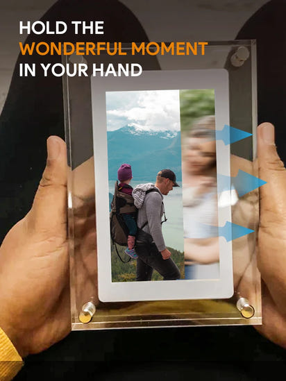 MemoryVault Digital Photo Frame™