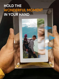 MemoryVault Digital Photo Frame™